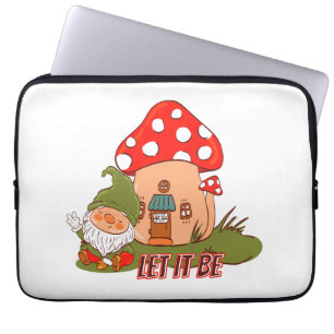 Capa Para Notebook Hippie Que Seja Gnomo
