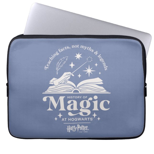 Capa Para Notebook História de magia no HOGWARTS™ (Frente)