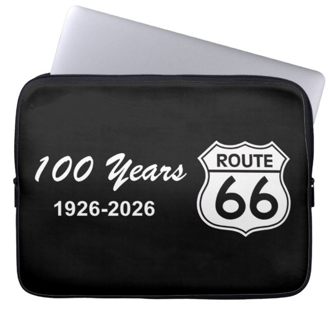 Capa Para Notebook Historic Route 66 Centennial (Frente)