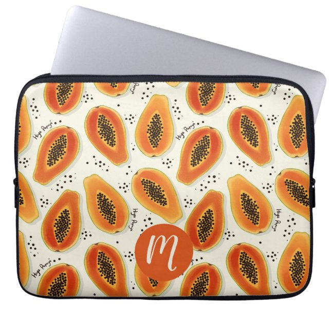 Capa Para Notebook Hiya Papaya Pattern (Frente)