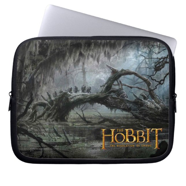 Capa Para Notebook HOBBIT: DESOLAMENTO DO conceito SMAUG™ Artigo 3.º (Frente)