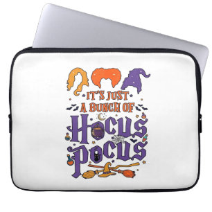 Capa Para Notebook Hocus Pocus Halloween Bruxas Caldeirão Vassoura Ga