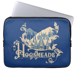 Capa Para Notebook HOGSMEADE™ Vintage Village Graphic