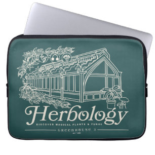 Capa Para Notebook HOGWARTS™ Herbology Greenhouse