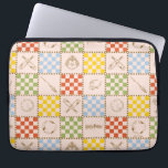 Capa Para Notebook HOGWARTS™ QUIDDITCH™ Team Checker Pattern<br><div class="desc">Celebrate the magic of the wizarding world with this charming checkered icon pattern design. Featuring a playful patchwork of house-inspired colors, broomsticks, magical balls, crests, and other wizarding symbols, this all-over print blends classic charm with whimsical detail. The alternating checkerboard layout gives the design a cozy, quilt-like feel, while the...</div>