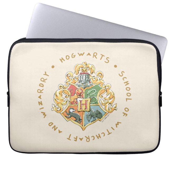 Capa Para Notebook HOGWARTS™ School of Witchcraft and Wizard (Frente)