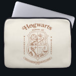 Capa Para Notebook HOGWARTS™ School of Witchcraft and Wizardry Crest<br><div class="desc">Honor the legacy of the wizarding world with this timeless Hogwarts™ School of Witchcraft & Wizardry crest design. Featuring the iconic four-house shield — lion, serpent, badger, and eagle — this elegant artwork represents the unity and tradition of Gryffindor™, Slytherin™, Hufflepuff™, and Ravenclaw™. Rendered in a refined, vintage-inspired line style,...</div>