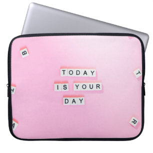 CAPA PARA NOTEBOOK HOJE É O SEU DIA - FOTOS MOTIVACIONAIS BONITAS NA