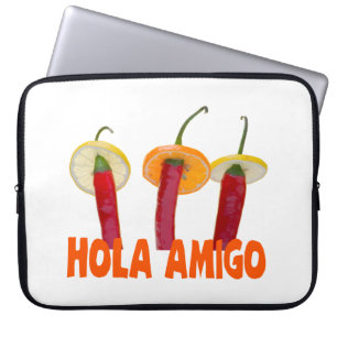 Capa Para Notebook Hola Amigo