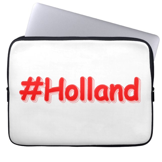 Capa Para Notebook "#Holland" Cute Design. Buy Now (Frente)