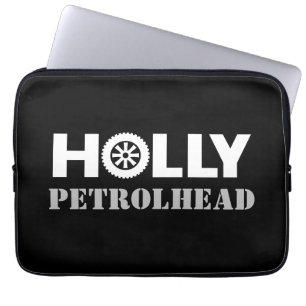 Capa Para Notebook Holly Petrolhead