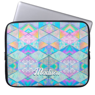 Capa Para Notebook Holograma elegante colorido
