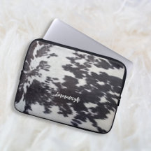 Holstein Cow Faux Leather Aspecto Natural