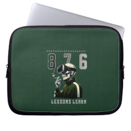 Capa Para Notebook Home/Work 876 LESSONS LEARN Electronics Bag