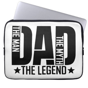 Capa Para Notebook Homem de Legenda do pai