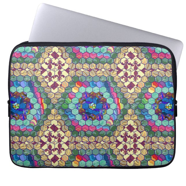 Capa Para Notebook Homemade Quilt (Frente)