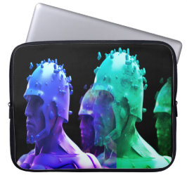 Capa Para Notebook Homens do Exército de Metal com Defeito na Bolsa d