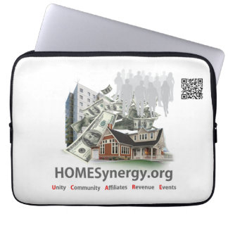 Capa Para Notebook HomESynergy - Bolsa de laptop 13"