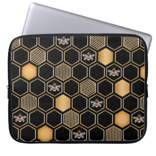 Capa Para Notebook Honeycomb Pattern