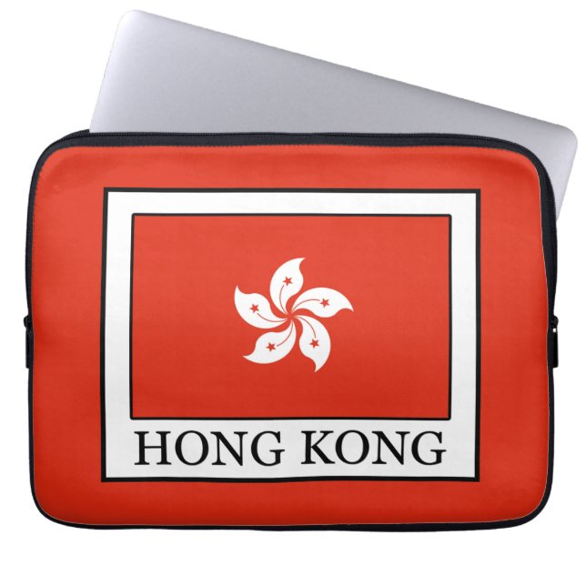 Capa Para Notebook Hong Kong (Frente)