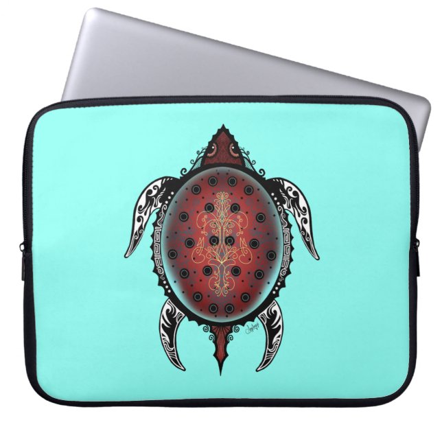 Capa Para Notebook Honu (Frente)