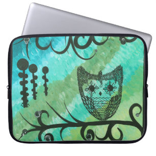 Capa Para Notebook Hoolandia (c) 2013 - coruja