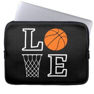 Capa Para Notebook Hoops de basquete, Presente de Jogador de Basquete