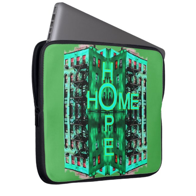 Capa Para Notebook Hope Home (Frente Esquerda)