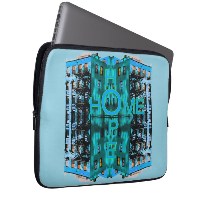 Capa Para Notebook Hope Home (Frente Esquerda)