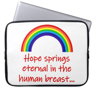 Capa Para Notebook Hope Primavera Eternal