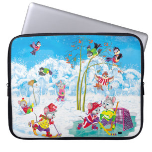 Capa Para Notebook hóquei