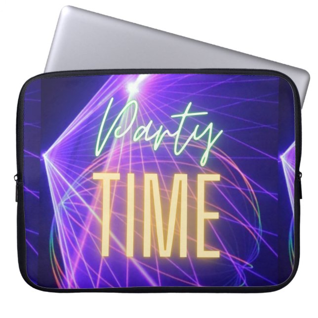 Capa Para Notebook hora da festa (Frente)