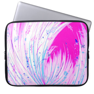 Capa Para Notebook Horizonte Rosa