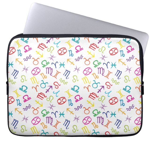 Capa Para Notebook Horoscope Symbols  (Frente)