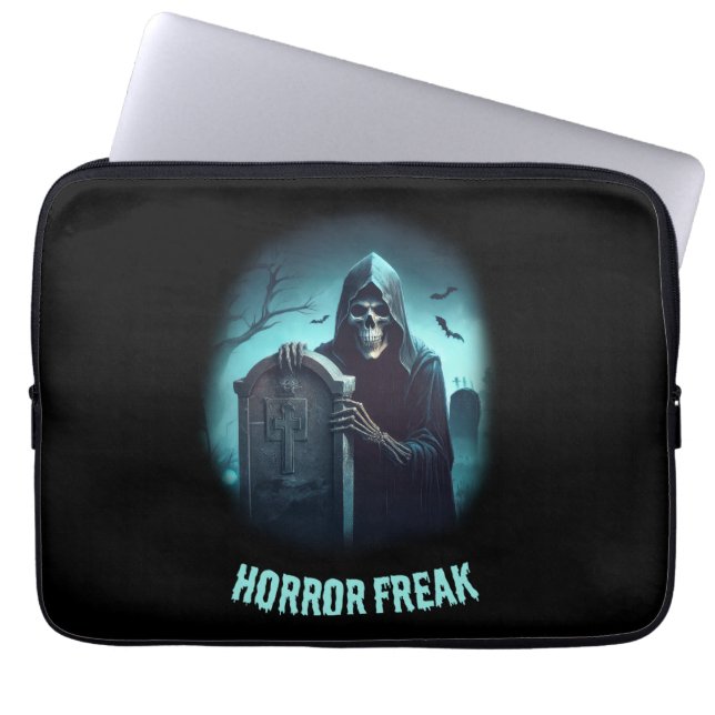 Capa Para Notebook Horror Freak Reaper (Frente)