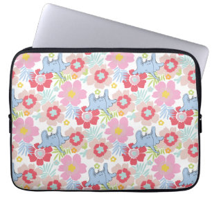 Capa Para Notebook Horton Hears A Quem Padrão de Flor Pastel
