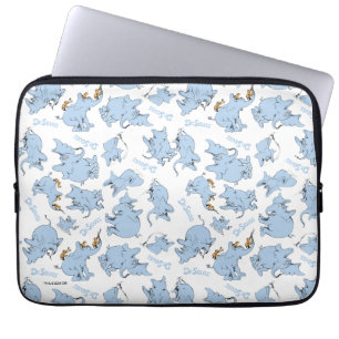 Capa Para Notebook Horton ouve um Quem Padrão de Macaco