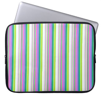 Capa Para Notebook Hot colorful neon stripes