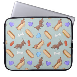 Capa Para Notebook Hot Dogsund: Eletrônicos Bag
