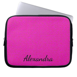 Capa Para Notebook Hot Pink Personalized  Laptop Sleeve