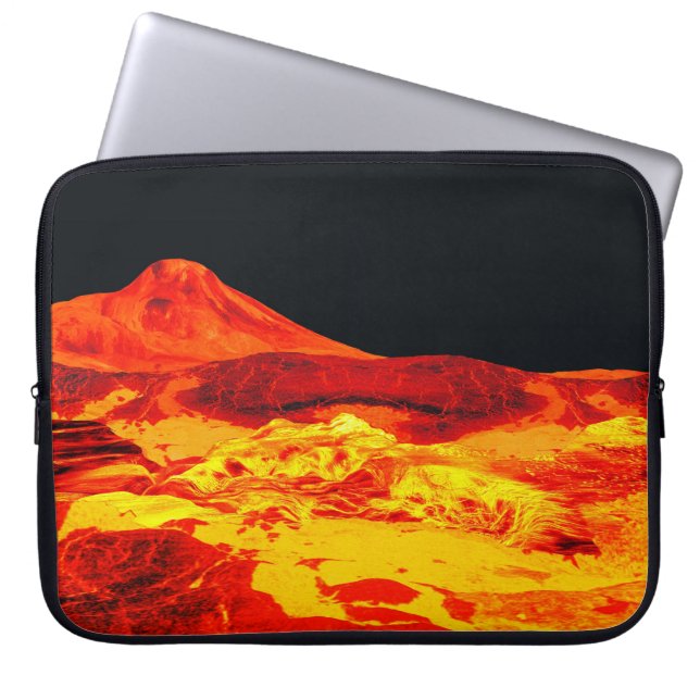 Capa Para Notebook Hot Stuff Lava em uma bolsa de laptop (Frente)