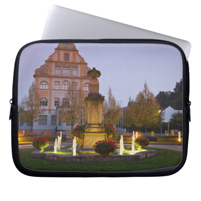 Capa Para Notebook Hotel Residenzschloss Bamberg, Alemanha (Frente)