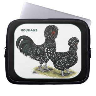 Capa Para Notebook Houdan Chickens