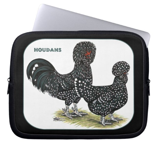 Capa Para Notebook Houdan Chickens (Frente)