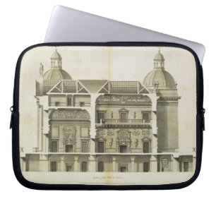Capa Para Notebook Houghton Salão: secção transversal do Salão e