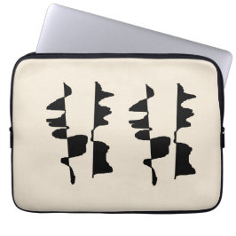 Capa Para Notebook Housse d'Ordinateur Portable - Abstrait Dual Face