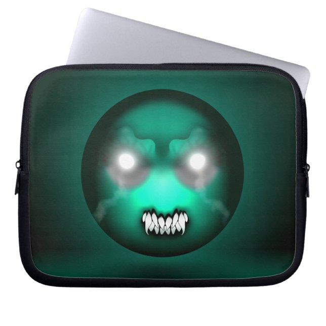 Capa Para Notebook Housse Pour Ordinateur Portable Abyssmoji (Frente)