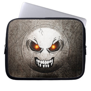 Capa Para Notebook Housse Pour Ordinateur Portable Angermoji Rétro