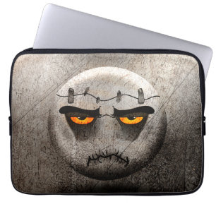 Capa Para Notebook Housse Pour Ordinateur Portable Frankenmoji Rétro
