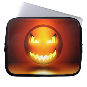 Capa Para Notebook Housse Pour Ordinateur Portable Pumpkinmoji